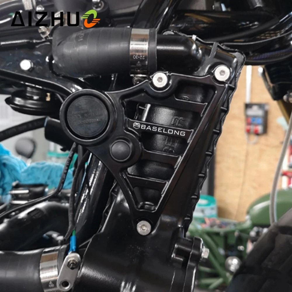 For BMW K75 Cafe Racer K100 K1100 K1 K 75 100 1100 All Year Aluminum Right Side electronic ignition lock Start Switch Brackets - view 3