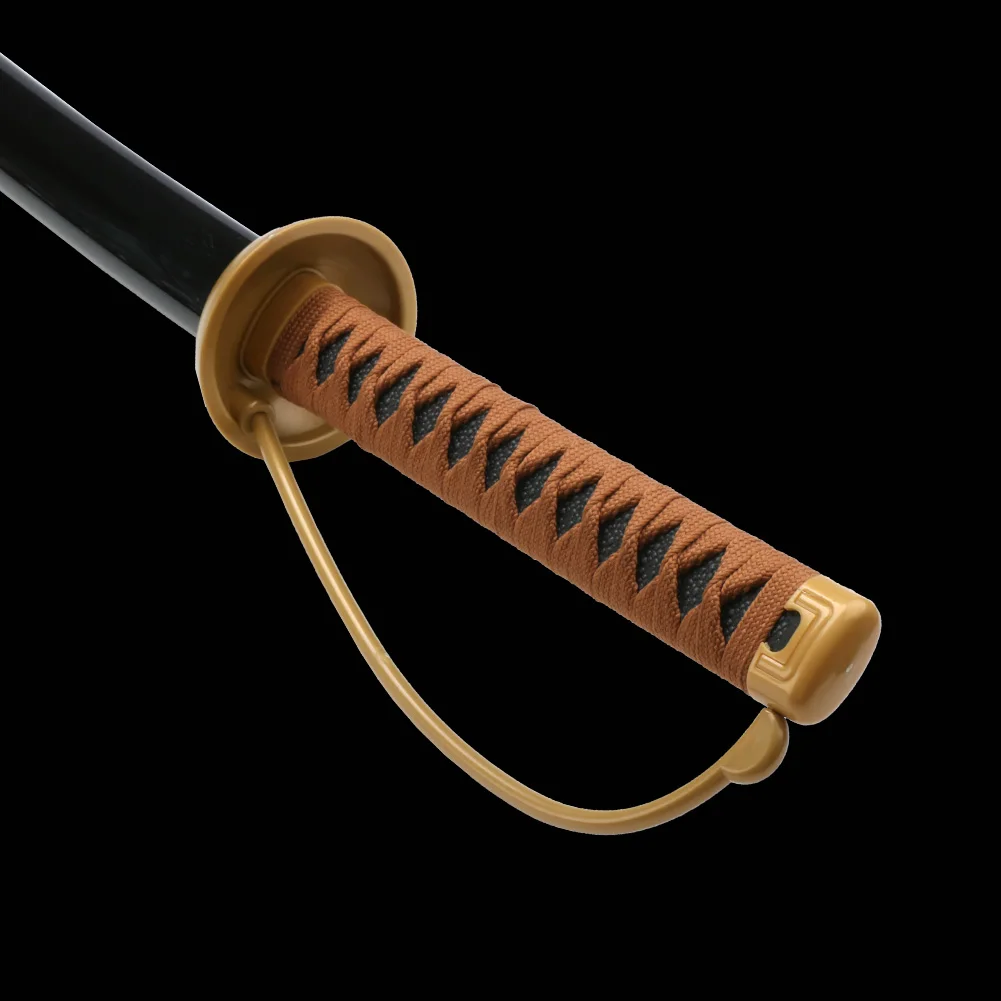 Accesorios de Cosplay espada de anime, espada de samurái japonés No Sharp, fiesta de disfraces espectáculo de anime, soporte y cinturón de espada gratis