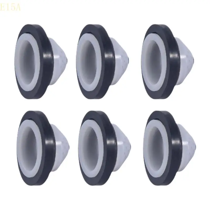 

E15a 2/6/12pcs Нет возвращайте прокладки для душевых клапанов смеситель прокладки. Замена Проверка противотинативного давления в