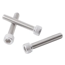 304 A2-70  DIN912 Hexagon Hex Socket Head Cap Allen Bolt Screw