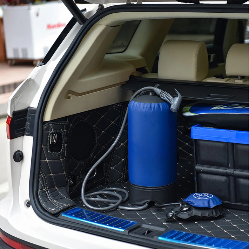 

Portable Shower Bag Camping Equipment Hiking and Trips Bucket Tent Bath Water Travel Tools Outdoor