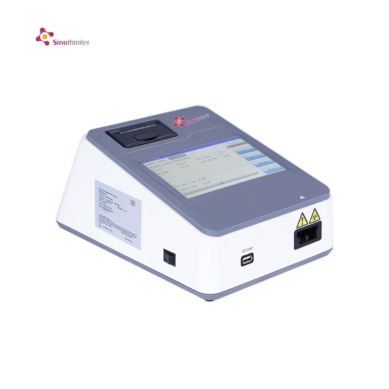 

Finecare Similar Portable Auto T3 T4 TSH Mini Vidas POCT dry Fluorescence Immunoassay Analyzer