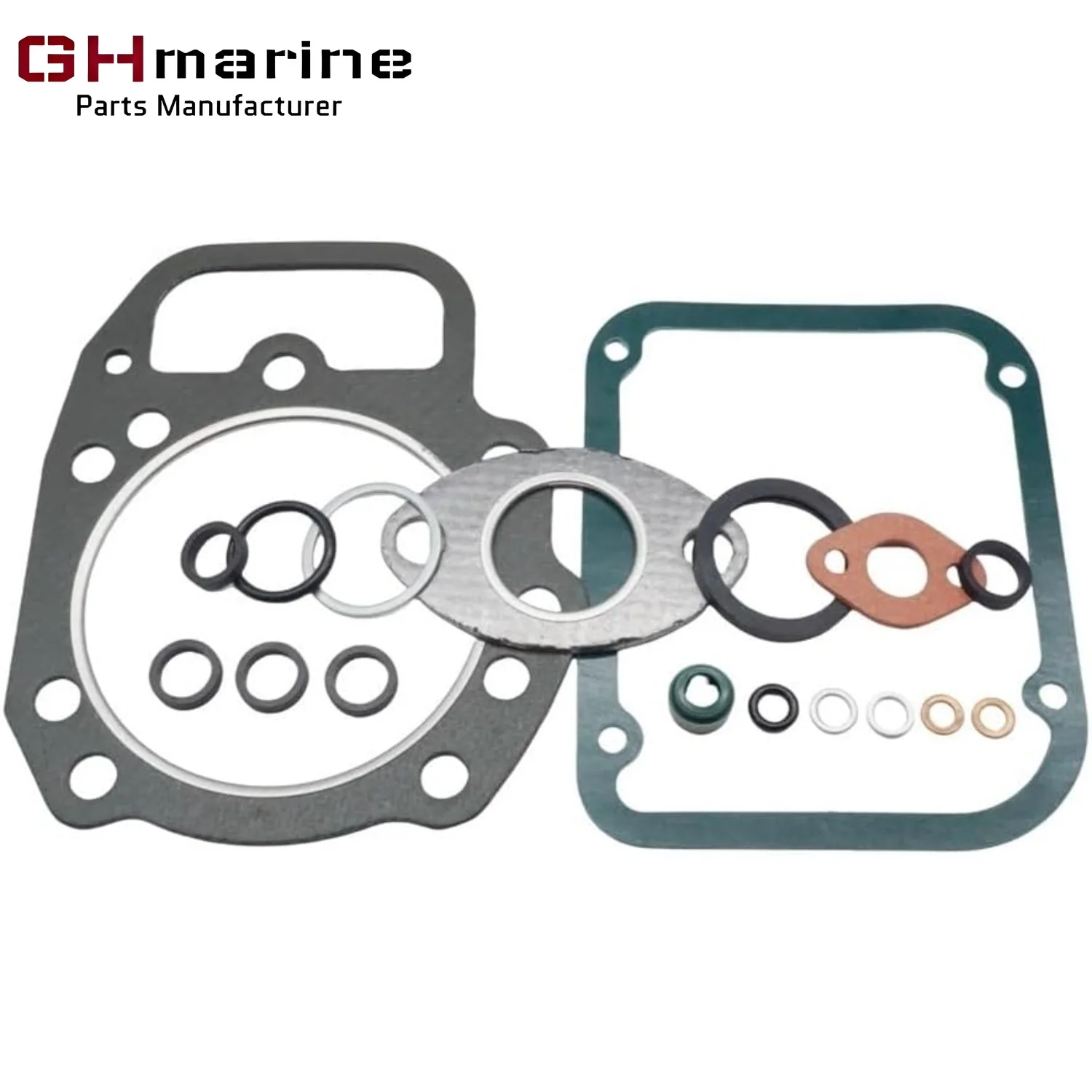 Carbon Removal Gasket Kit Compatible with Volvo Penta MD5 Engine 876341 875561 Universal Orbitrade 21561 Crom Marine 121050