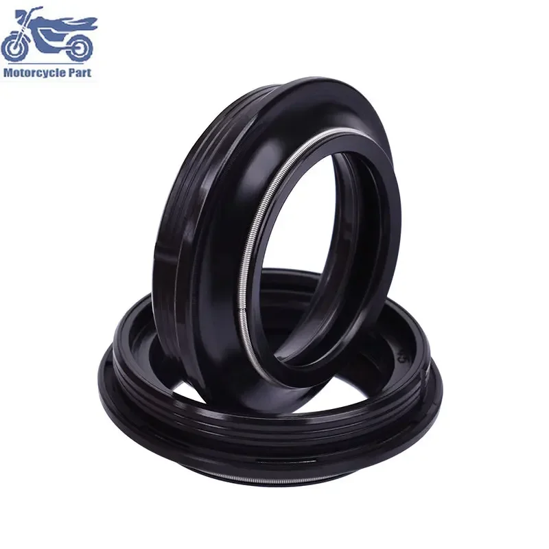 Picture 4: 33x45x8/10.5 Front Fork Oil Seal Dust Seal For Honda DYLAN PANTHEON 150 SH150 I FORESIGHT FORZA X JAZZ 250 1998-2009
