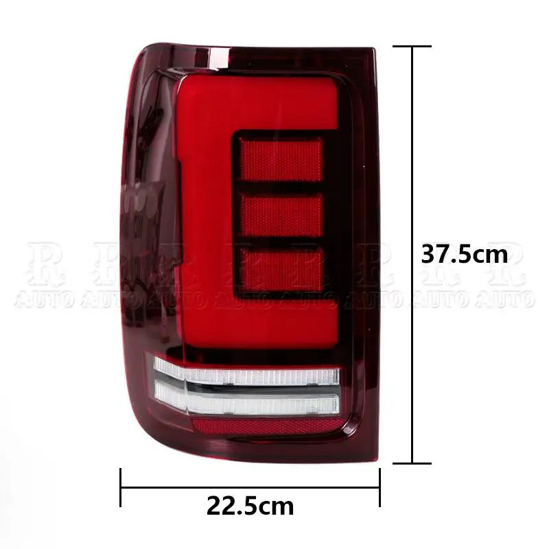 For Volkswagen VW Amarok V6 2009 2010 2012 2013-2020 Car LED Tail Light Brake Lights Turn Signal Lamps Rear Taillights Assembly