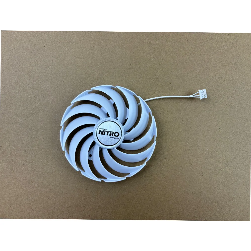 NUOVE ventole GPU originali 95mm 4pin FDC10U12D9-C AMD RX6750 GRE per ventole della scheda video Sapphire RX6750 GRE 12G D6