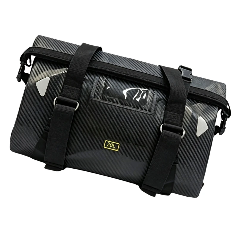

Large Size Motorcycle Luggage Bag With Multiple Pockets Motorcycle Bag For Travel And Long Distance Trips