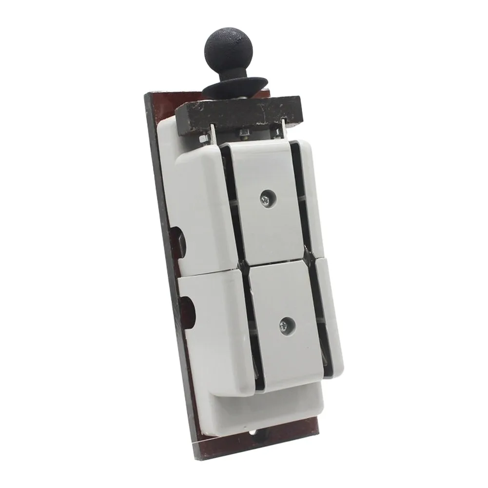 200A Dual Throw Isolator for Electrical For Power Transfer Applications with Two Way Selector Capability and Isolation