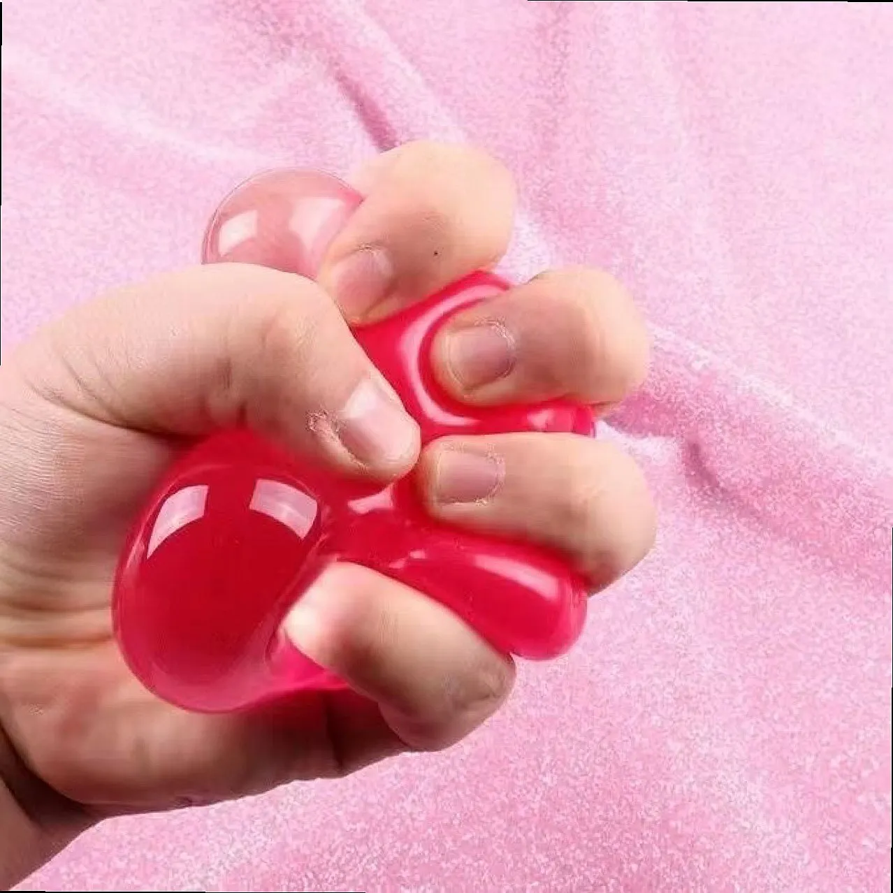4cm Maltose Stress Ball Slow Rebound Squeeze Toy Decompression Novelty Gift Wholesale