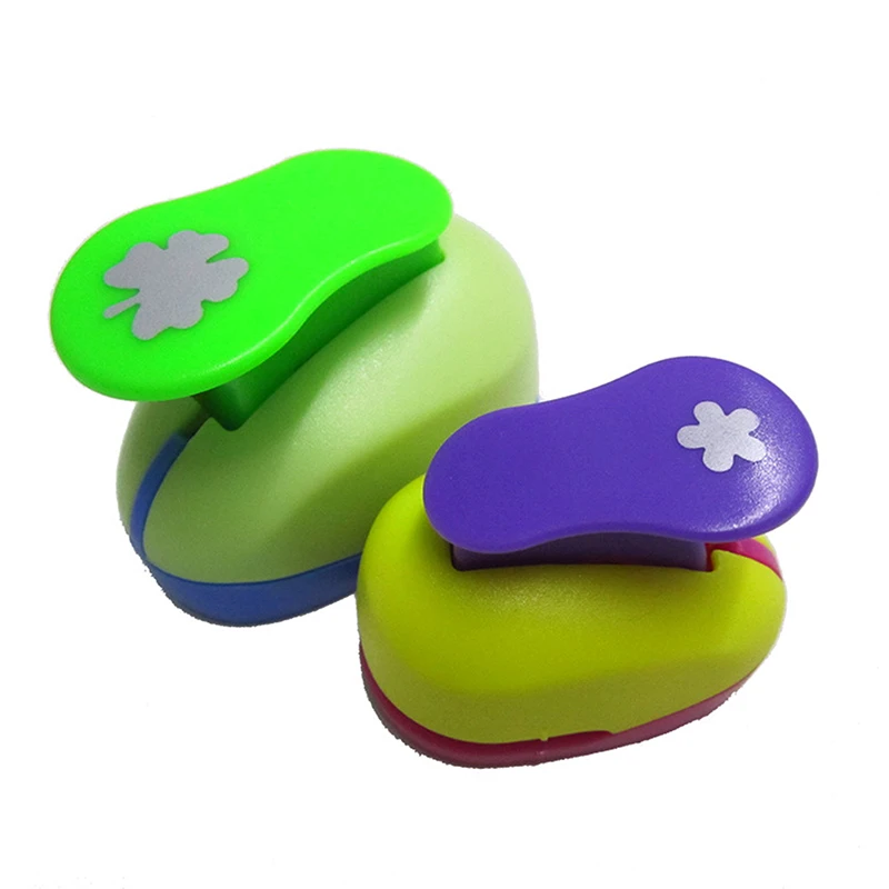 1PC Scrapbook Handmade Puncher Round Corner Punch DIY Heart Shape EVA Foam Punch Paper Punch For Greeting Card Making