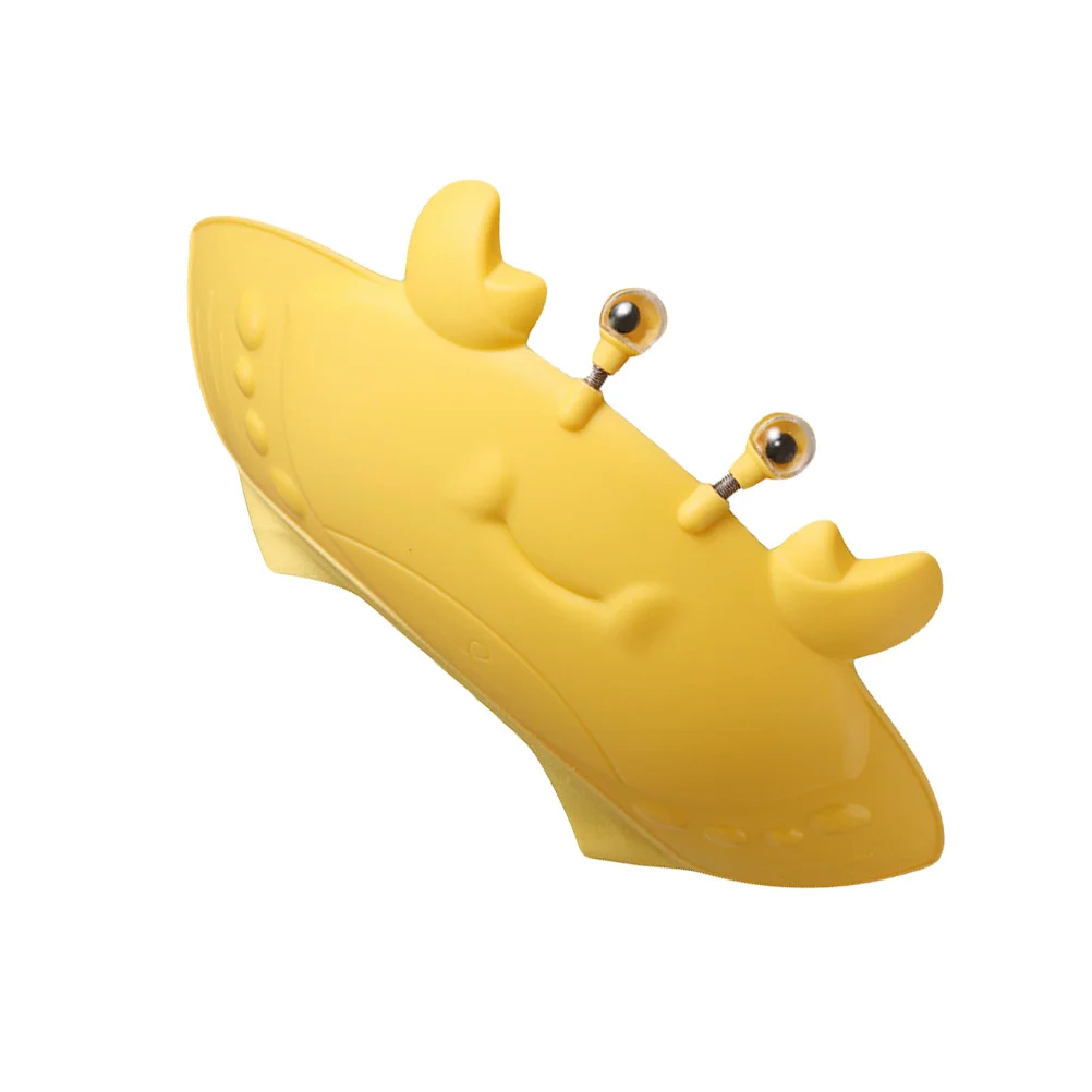 الكرتون كراب الشامبو قبعة حمام الطفل قبعة الاطفال غسل الشعر قبعة الرضع دش قبعة الأذن حامي قبعات قبعات استحمام الطفل #4