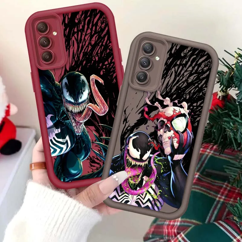 

Marvel Venom Anime For Samsung A71 A52 A51 A34 A33 A22 A16 A15 A13 A04 A06 Note 20 Ultra 5G Eye Ladder
