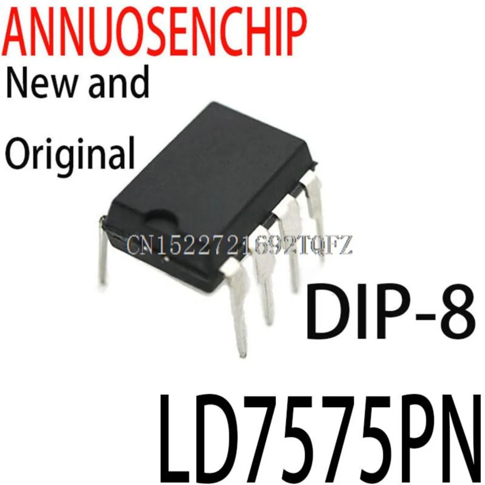 1 Uds nuevo y Original LD7575 LO75PN L07575PN DIP-8 LD7575PN