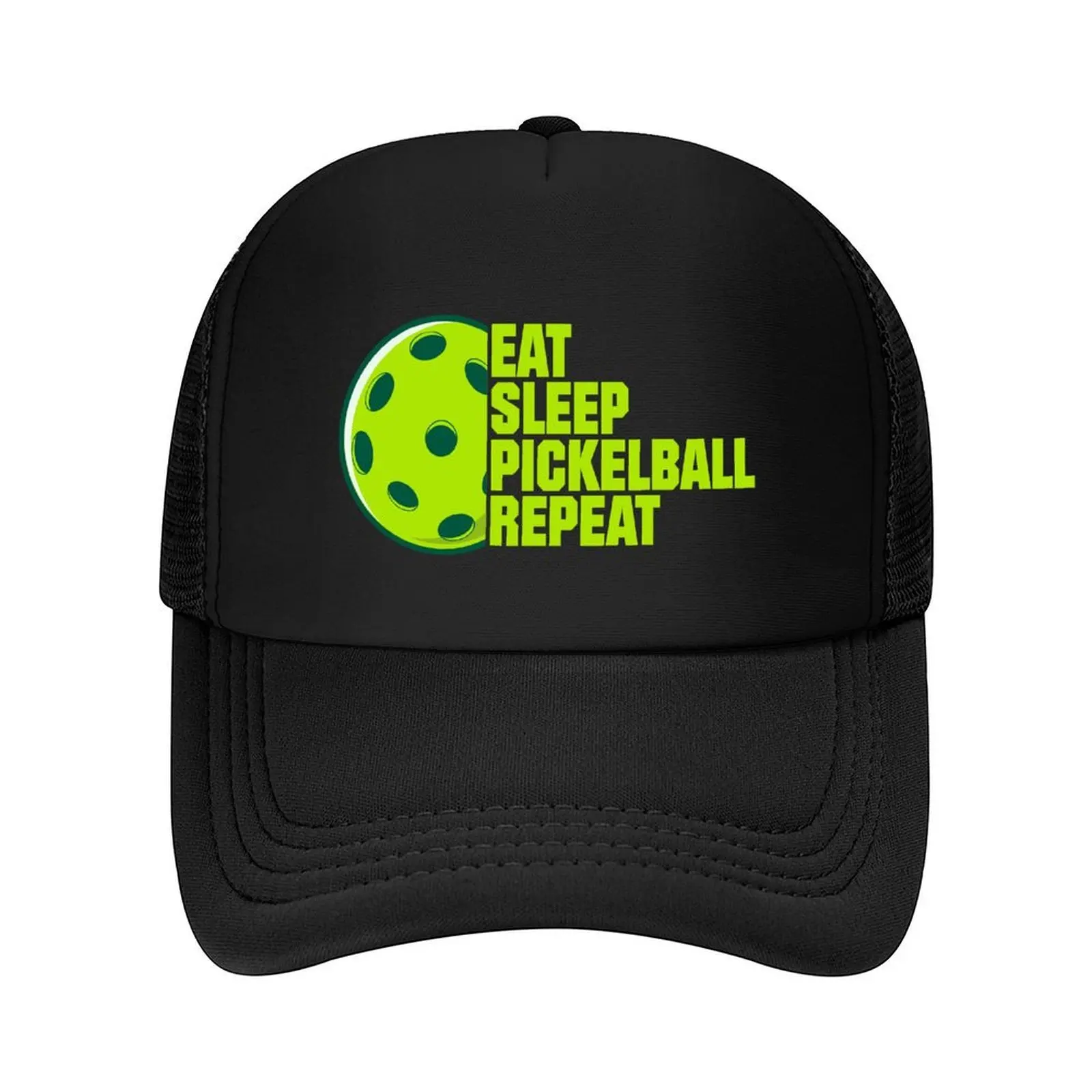 

EAT SLEEP PICKELBALL REPEAT Baseball Cap Funny hats fishing caps man Kids Hat Hat Man For The Sun Baseball Men Women's
