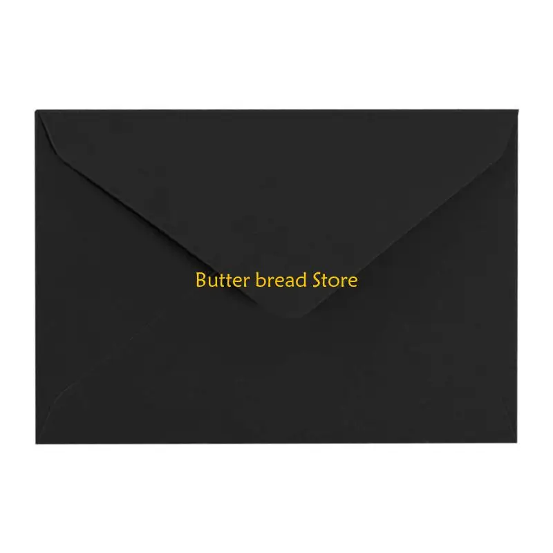 W89C 10 Pieces Colored Mailing Envelope Blank Thank You Cards DIY Envelope for Office Invoices Letters Invitations