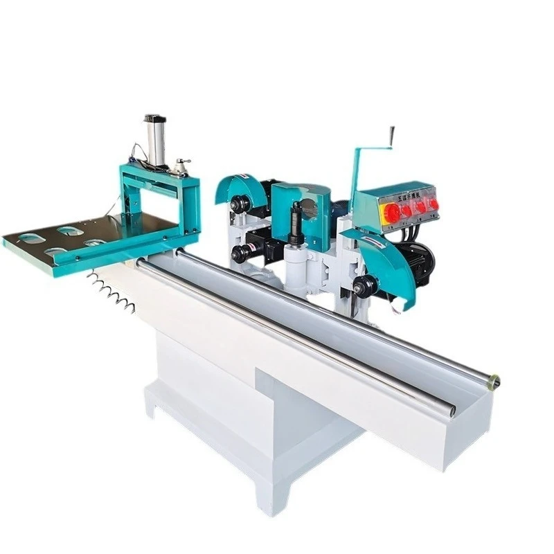 Woodworking machinery, five-disc saw tenon machine, furniture processing, five-disc saw