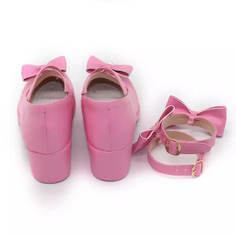 Juego Identity V Gardener Emma Woods Cosplay disfraces zapatos botas de PU para mujer, Halloween, fiesta de carnaval, Navidad, hecho a medida