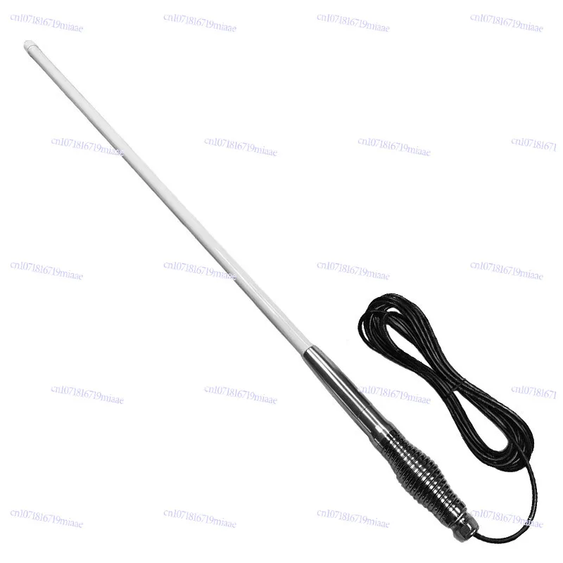 UV dual-stage vehicle antenna bottom with anti-collision spring high-strength rod 5 meters
