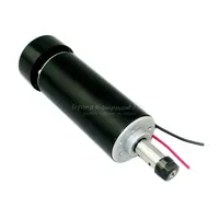 DIY Engraving Machine Mach3 Power CNC Spindle ER11 DC 500W Governor 52MM Spindle Motor