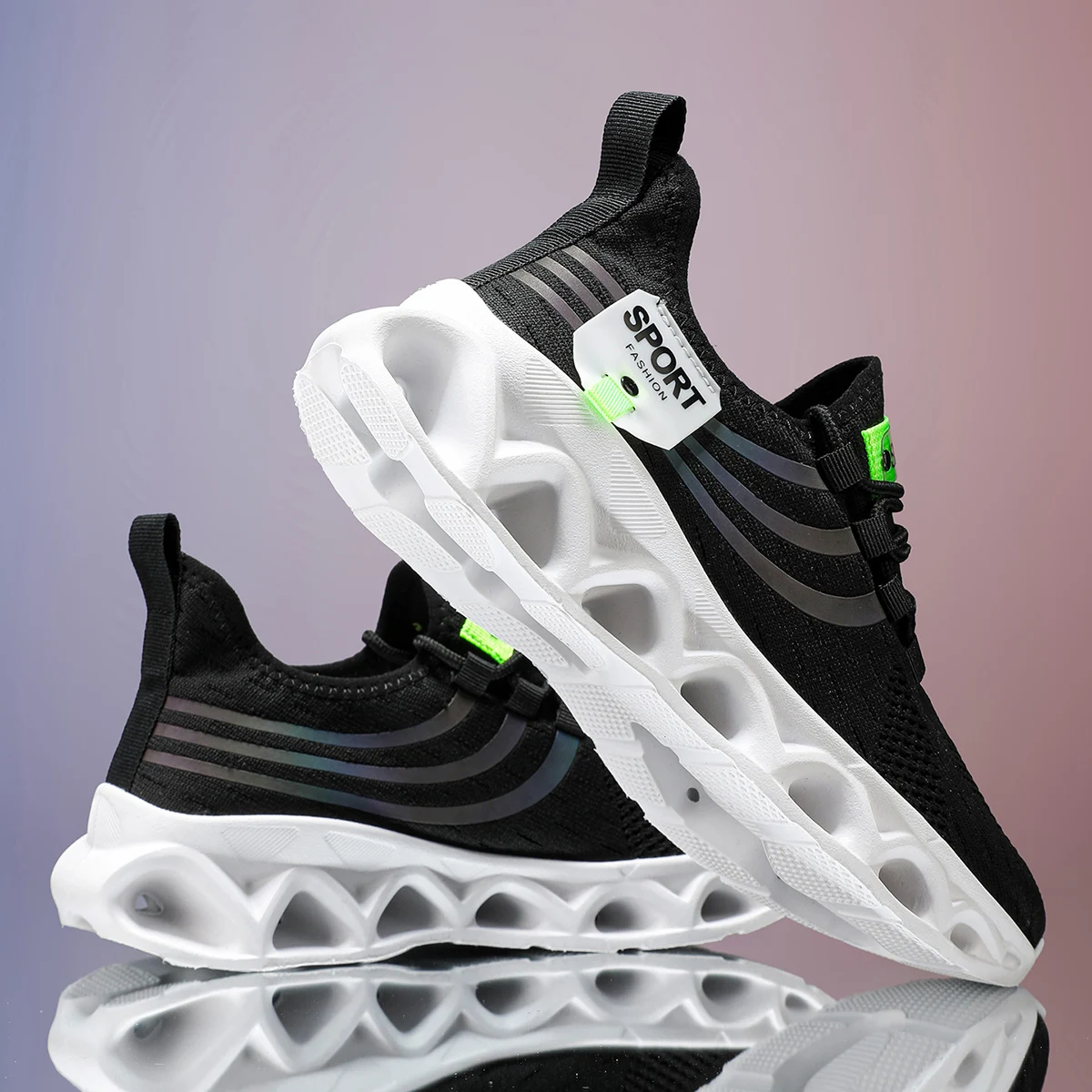 

Женские кроссовки, легкая сетка, дышащие и удобные мягкие теннисные туфли на плоской подошве, спортивная обувь.