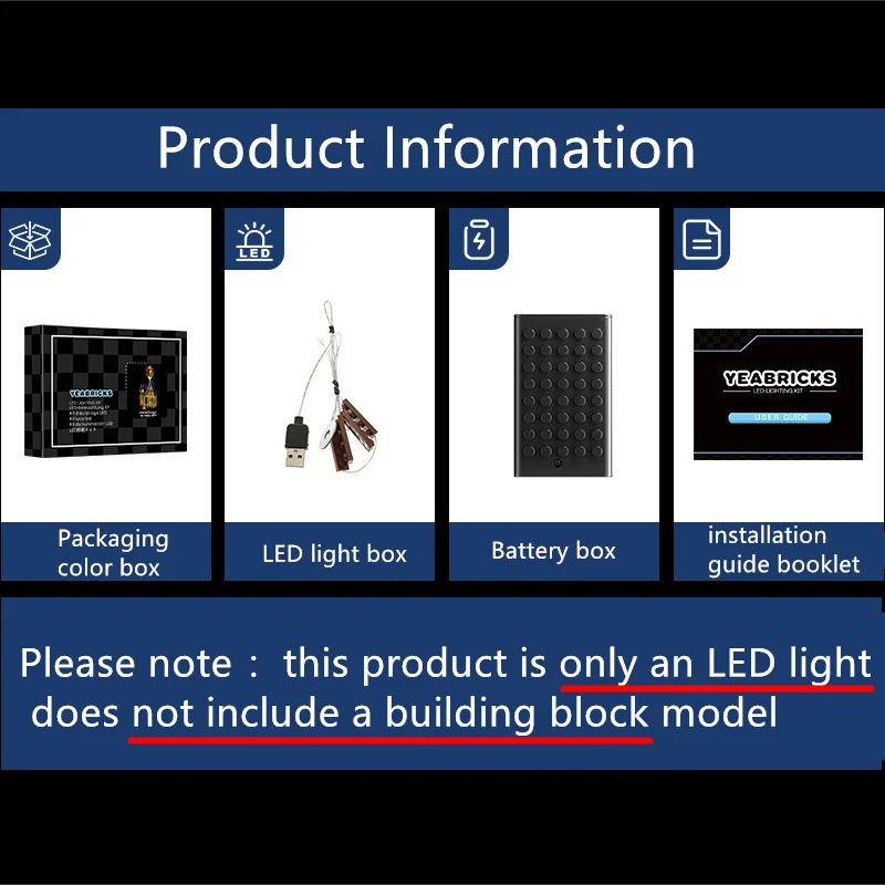 (Only LED Light)  10370 Poinsettia Flower Flowerpot Potted Plant Ideas (Not Include Building Blocks Bricks Kits Sets Model)