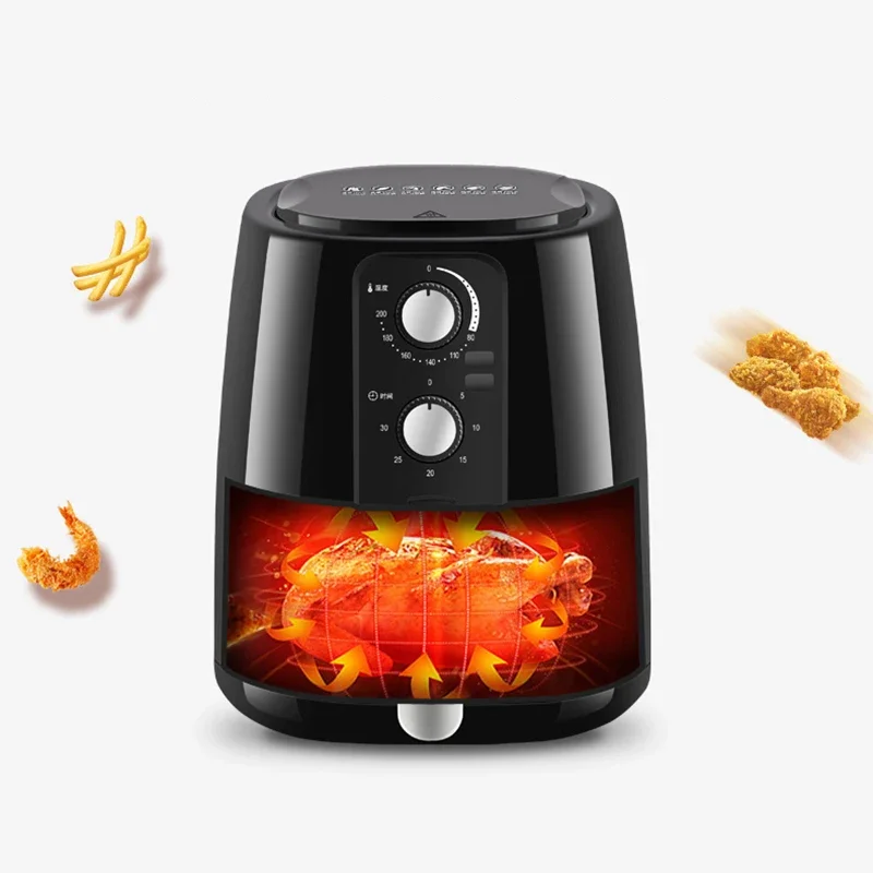 6.5L Air Fryer TC-JD01A Household Large Capacity Electric Fryer Smart Multi-function Oven Kitchen Baked Egg Tart/Roast Chicken