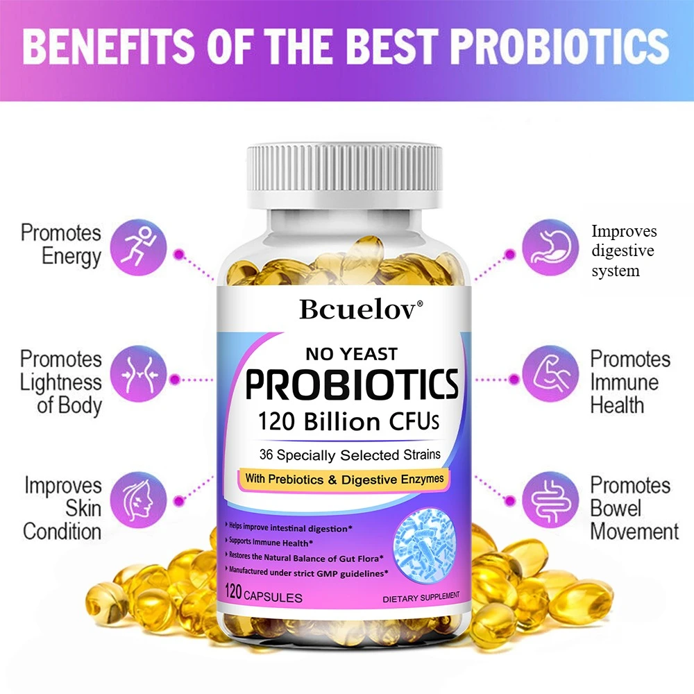 Probiotici premium, con prebio - Meal Prep Co recensione e prezzo