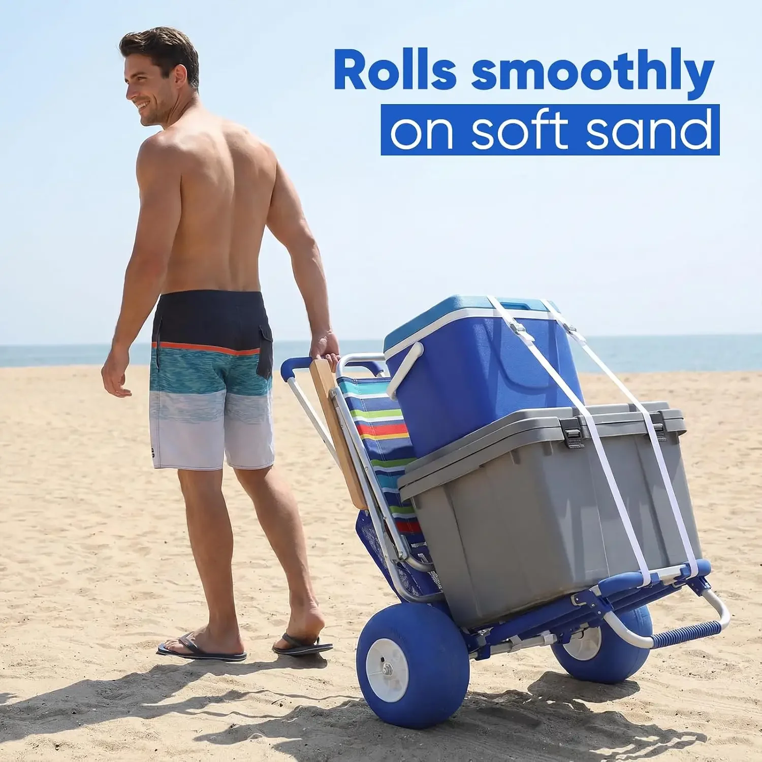 Beach Wagon with 12