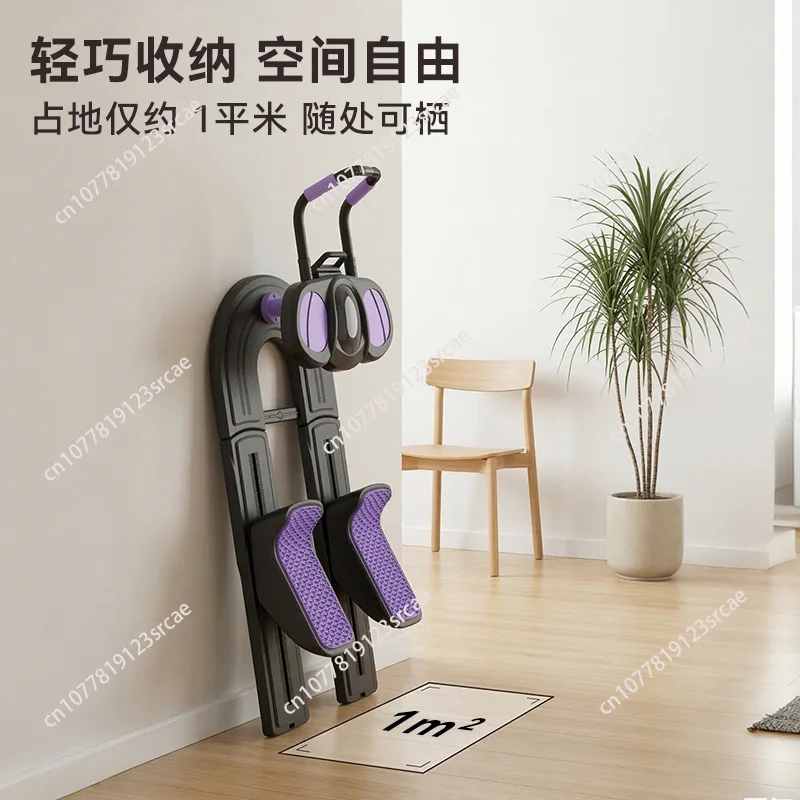 Waist Training Machine Twist Sports Equipment, Removable Fitness Trainer for Adult Home Workout, Waterproof & Durable