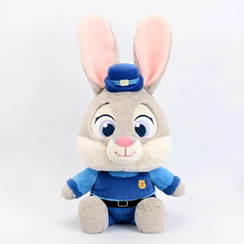 

Оригинальные плюшевые игрушки офицера Кролик Джуди и Фокс Ник от Зозотопия - мягкие куклы, идеальные в качестве детских подарков на день рождения