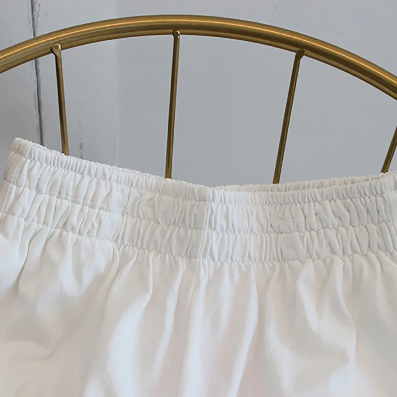 Neue Damen Sommer Casual Sport-Shorts Hochgeschnittene Schlankmachende Hot Pants für Studentinnen Strand-Shorts Damen Freizeithosen – Detail 7