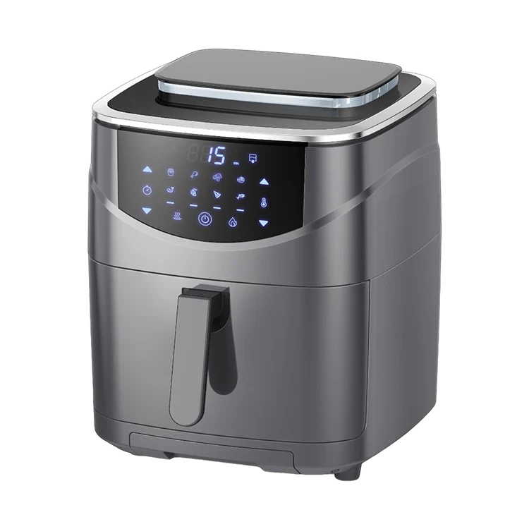 Wholesale Multi-function Digital Vegetable Toaster Steamer 7L Large No Oli Deep Steam Air Fryer Oven