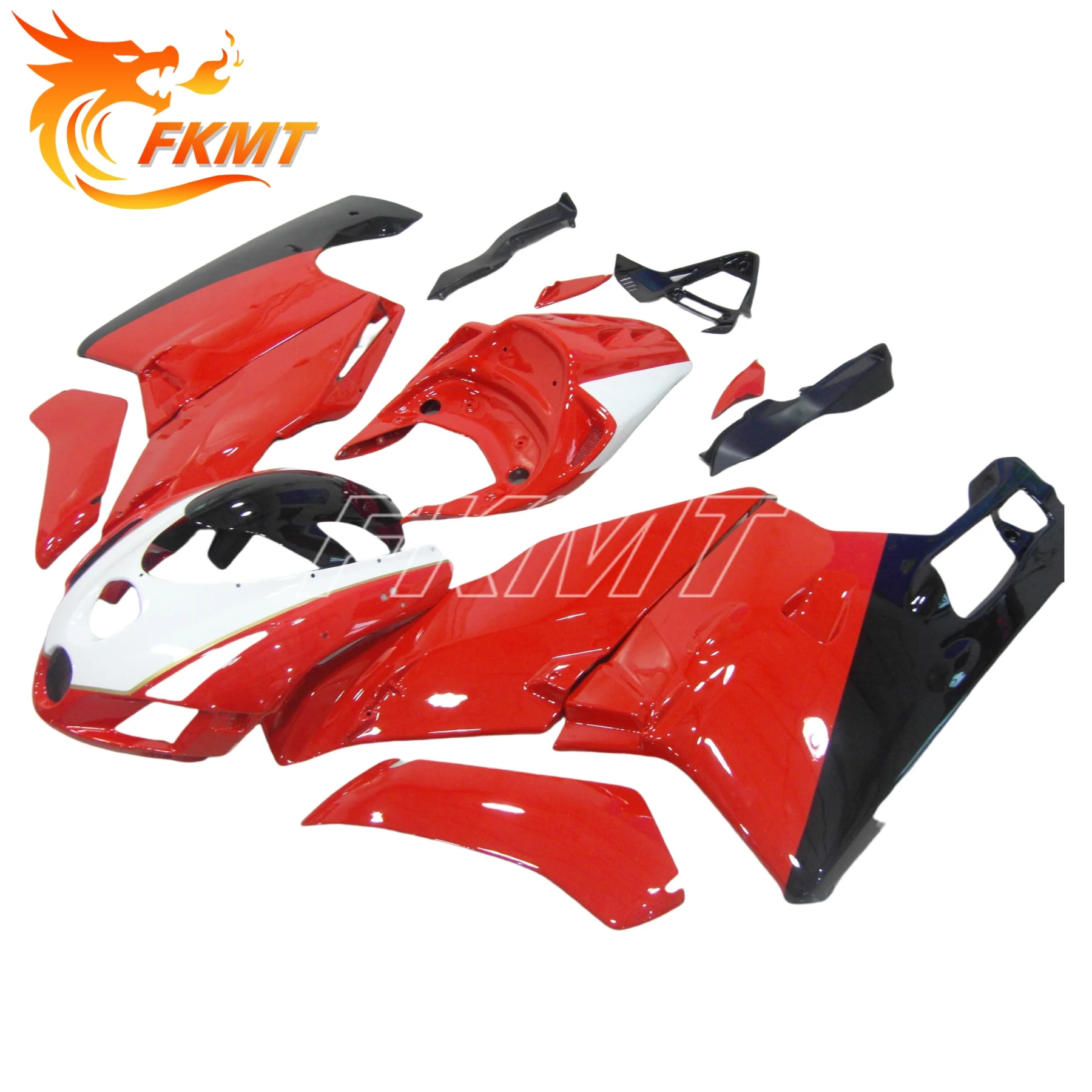 يصلح ل دوكاتي 749 2003-2006 الهدايا المجمعة 999 03 04 05 06 دراجة نارية رئيس تخصيص هيكل السيارة Fairings #5