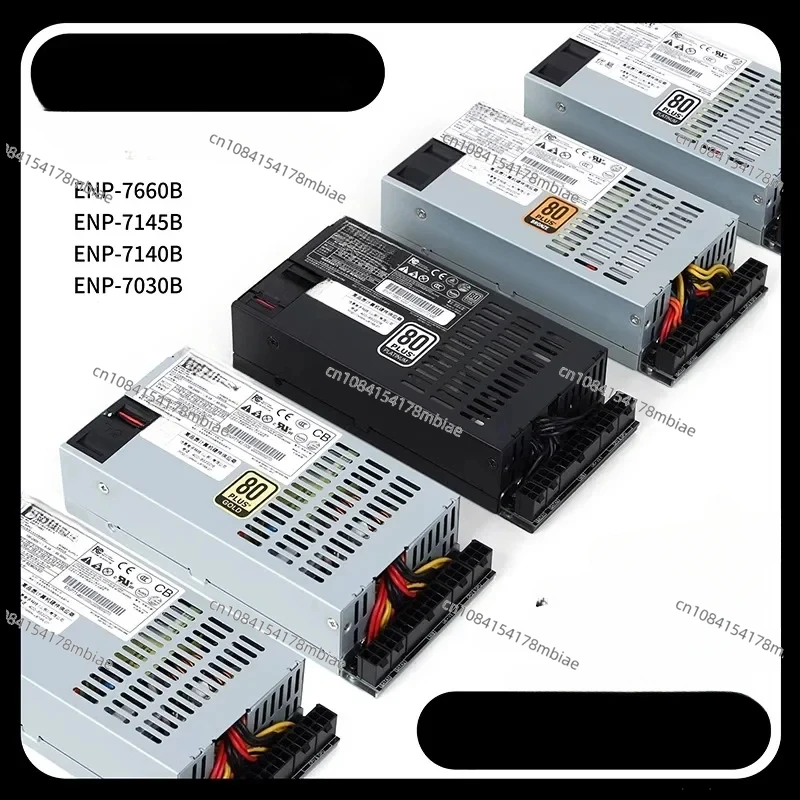 Alimentación De Módulo Completo Modificado, Flex Small 1U 7660B, 300-600W, Chasis ITX