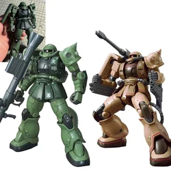 Weimei HG GTO 1/144 Assembly Model Kit C-6 Model Green Zaku Cannon Ver Action Figure Robot Plastic Toys Kids Gift