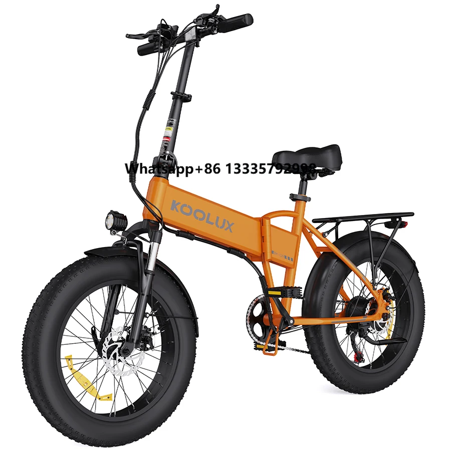

KL BK10S Long Range Electric Bike Folding Powerful Pedelec Electrical Bicycle E-cycle