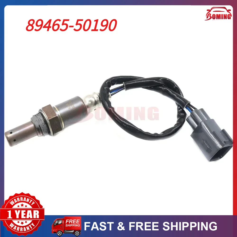

NEW Air Fuel Ratio O2 Oxygen Lambda Sensor 89465-50190 89465-50190 For LEXUS LS460 TOYOTA AVENSIS COROLLA Verso 1.6 8946550190
