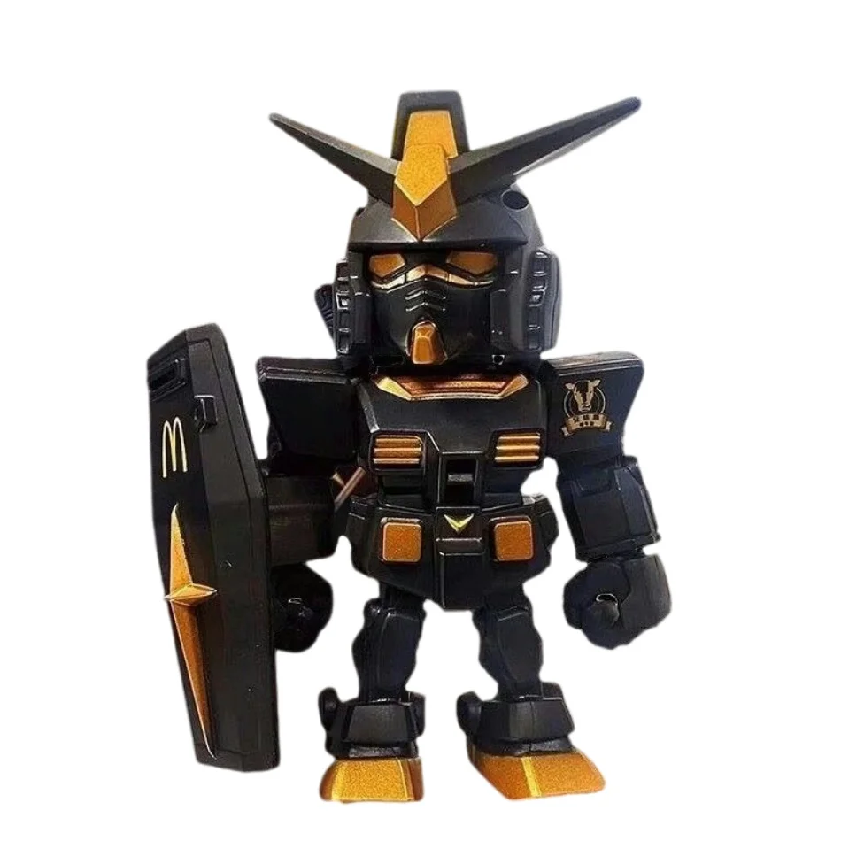 Mcdonald Gundam Figuur Qmsv Rx-78-2 Ver Angus Mobiel Pak Actie Beeldje Verzamelbaar Model StandRobot Kits ของขวัญของเล่น