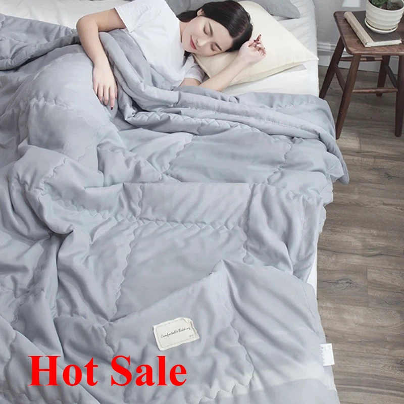

2025 New Class A Machine Washable Cotton Air Conditioning Quilt Xia Liang Quilt Summer Student Dormitory Thin Quilt