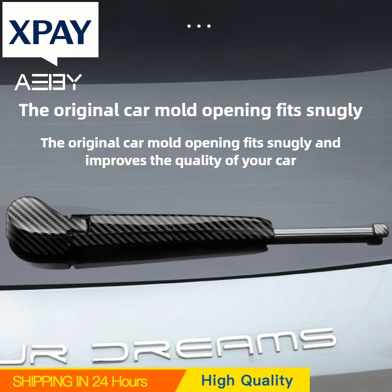 New Car Car Rear Windshield Wiper Arm Nut Cap Cover  For BYD Atto 3 Smart Driving Edition 2025 Rear Windscreen Wiper Bolt Cover