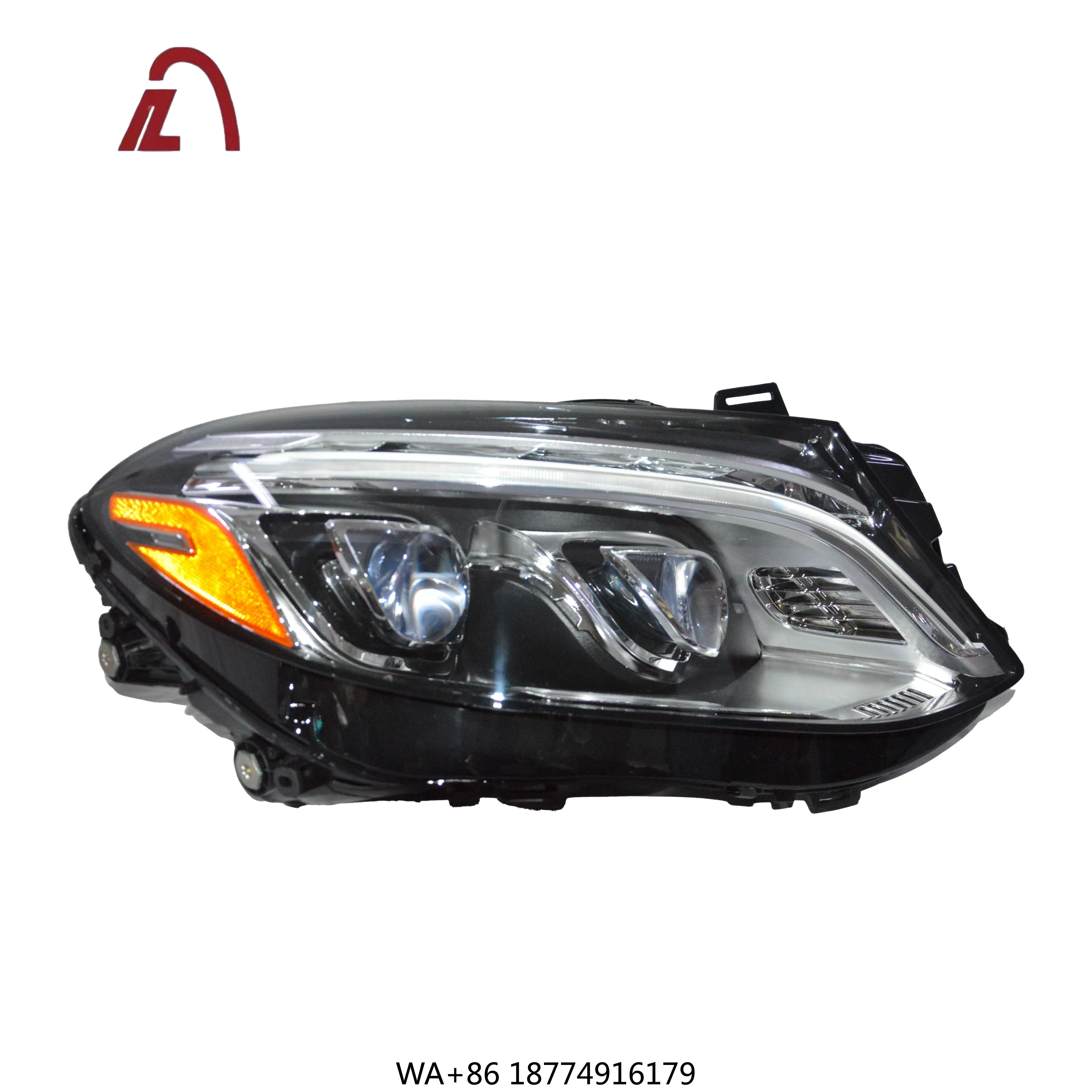 

US GLE166 Headlights Factory Direct for W166 GLE300 GLE350 GLE400 GLE450 GLE63 GLE166 2017 2018 2019 Car Headlight