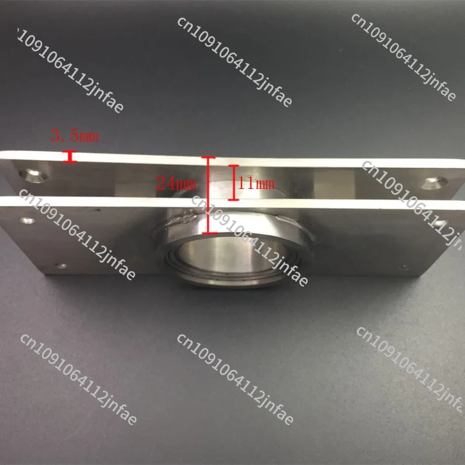 150Mm Stainless Steel TV Bracket - 180 Degree Invisible Reverse Rotating Hotel Mount