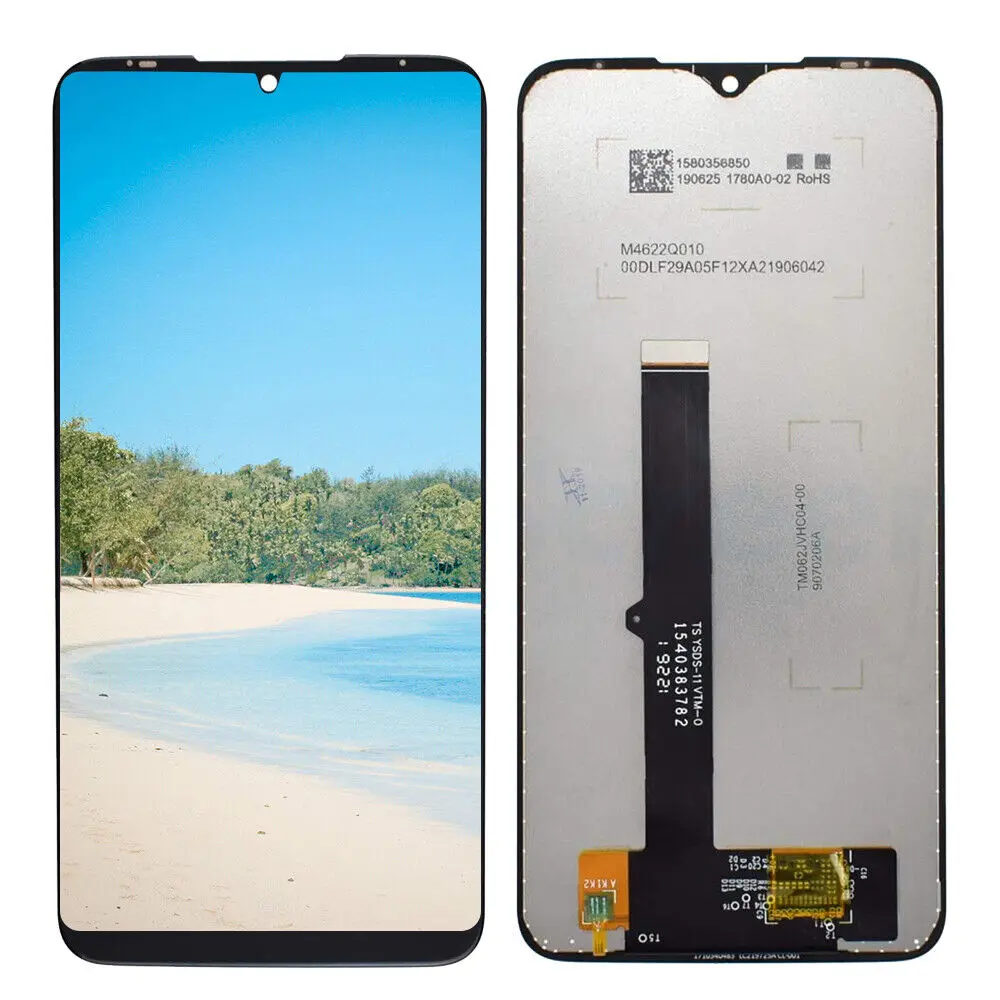 

For Motorola Moto One Macro XT2016-1-2 LCD Touch Screen Display Digitizer black