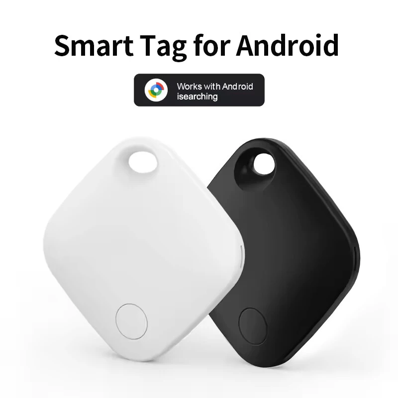 

2026 New Smart Location Tracker for Android Devices Tag Work With Google Find Hub App Positioning Key Finder For Android iOS