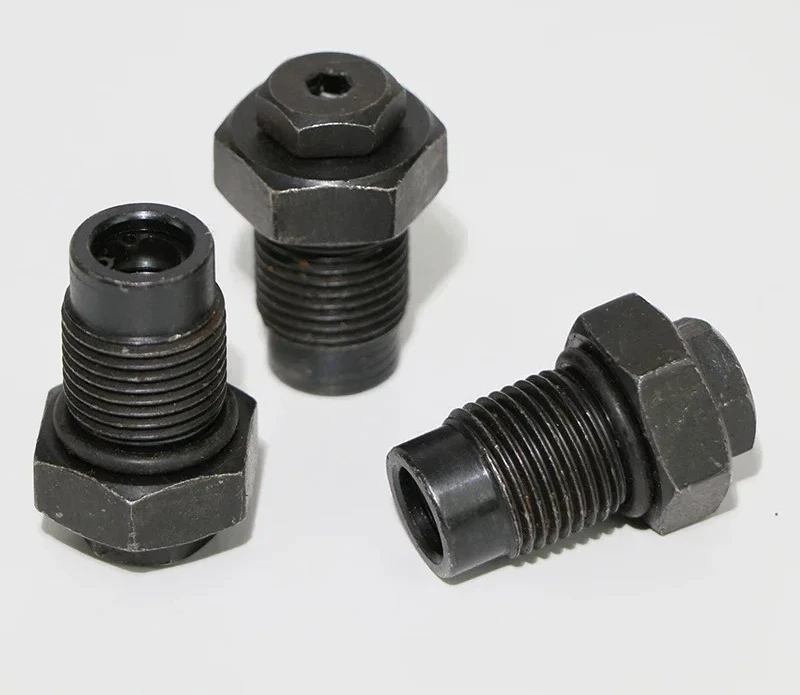 Breaker Nitrogen Valve Gun Head Nitrogen Filling Nozzle 68 75 85 100 135 Gun Head Exhaust Screw Air Filling Valve