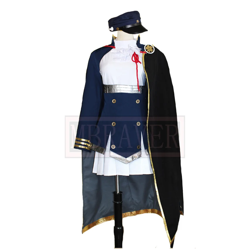 

Azur Lane Kongou Cosplay Costume Halloween Christmas Uniform Custom Made Any Size