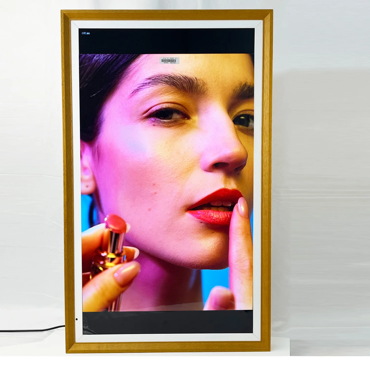 Digital Art Screen Smart Picture Display Video Large Digital Photo Frame 32-65 Inch for Art