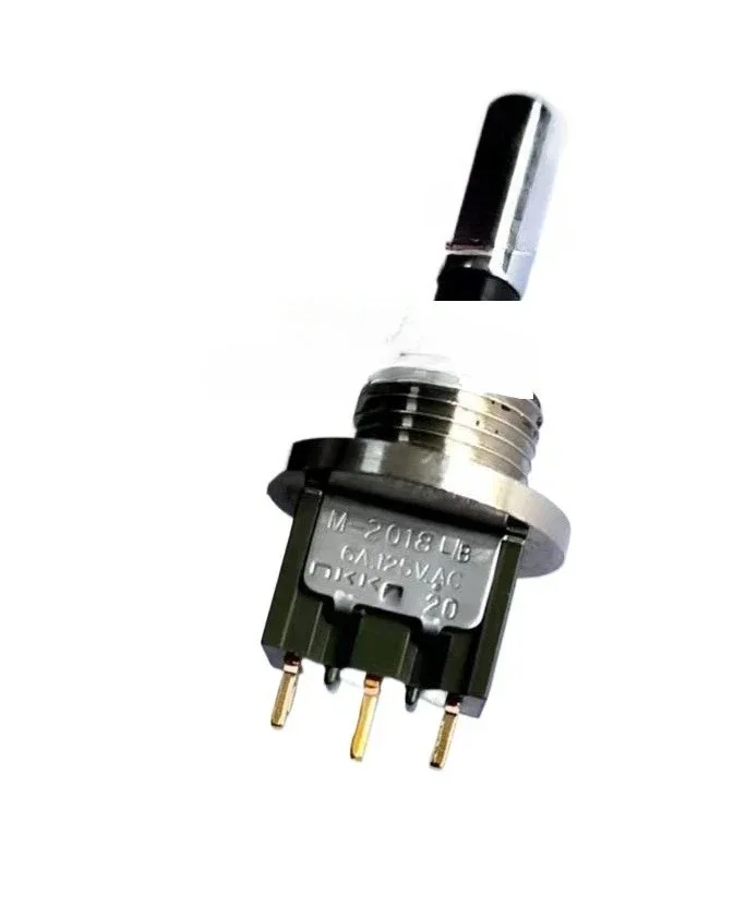 

M-2018L/B-131A-K Japan NKK shaking head switch 3-speed dual reset waterproof M2018L/B-131A