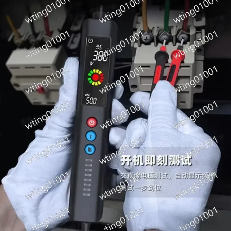 for X2 Smart Digital Multimeter with IR Thermometer Portable All-in-One Voltage Tester Tool for Electricians Compact Design