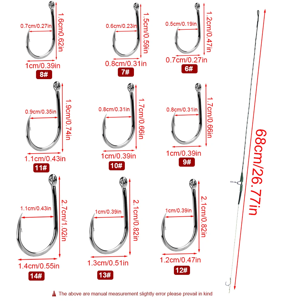 Żyłka FTK Carp Hooklink Leadcore 6 #-14 # z krętlikami karpiowymi zestaw krętliki do szybkiej wymiany do sprzęt wędkarski karpia